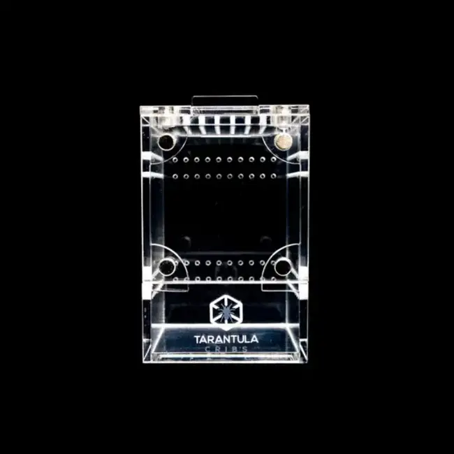 Tarantula Cribs Treehouse Mini 2x2x3 Front Opening Tarantula Cribs