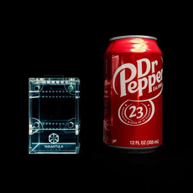 Tarantula Cribs Treehouse Mini 2x2x3 Front Opening Tarantula Cribs