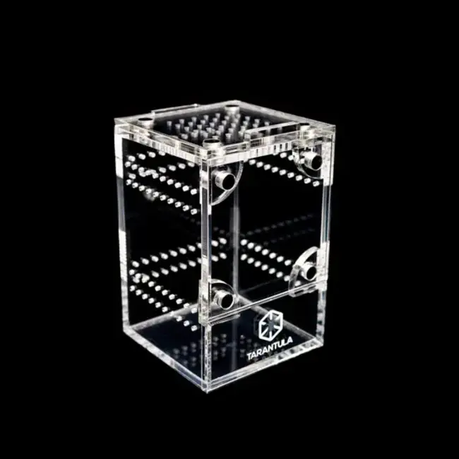 Tarantula Cribs Treehouse Mini 2x2x3 Front Opening Tarantula Cribs