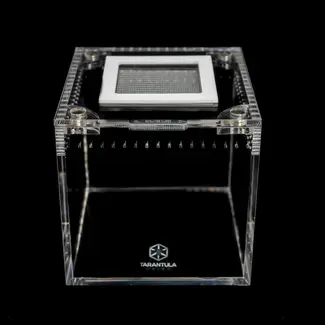 Tarantula Cribs Cloth Mesh Top Lid for 4" Cube/Switch Tarantula Cribs