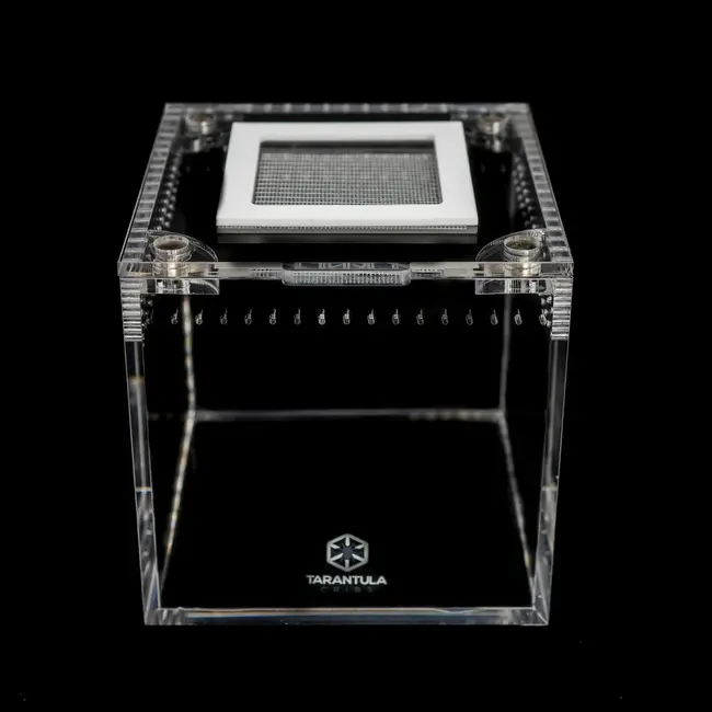 Tarantula Cribs Cloth Mesh Top Lid for 4" Cube/Switch Tarantula Cribs