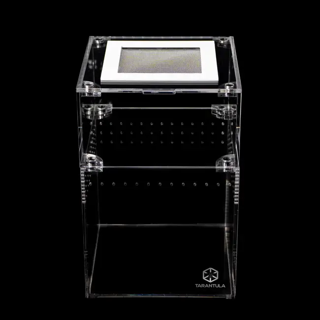 Tarantula Cribs Cloth Mesh Top Lid for 4" Cube/Switch Tarantula Cribs