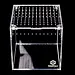 Tarantula Cribs Drilled Acrylic Mesh Top Lid for 4" Cube/Switch Tarantula Cribs