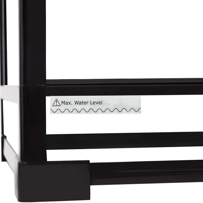 ReptiZoo 18" x 18" x 24" Terrarium Glass Hinge Door  *SHIPPABLE* Flat Packed Knock Down