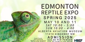 Edmonton Spring Reptile Expo 2025