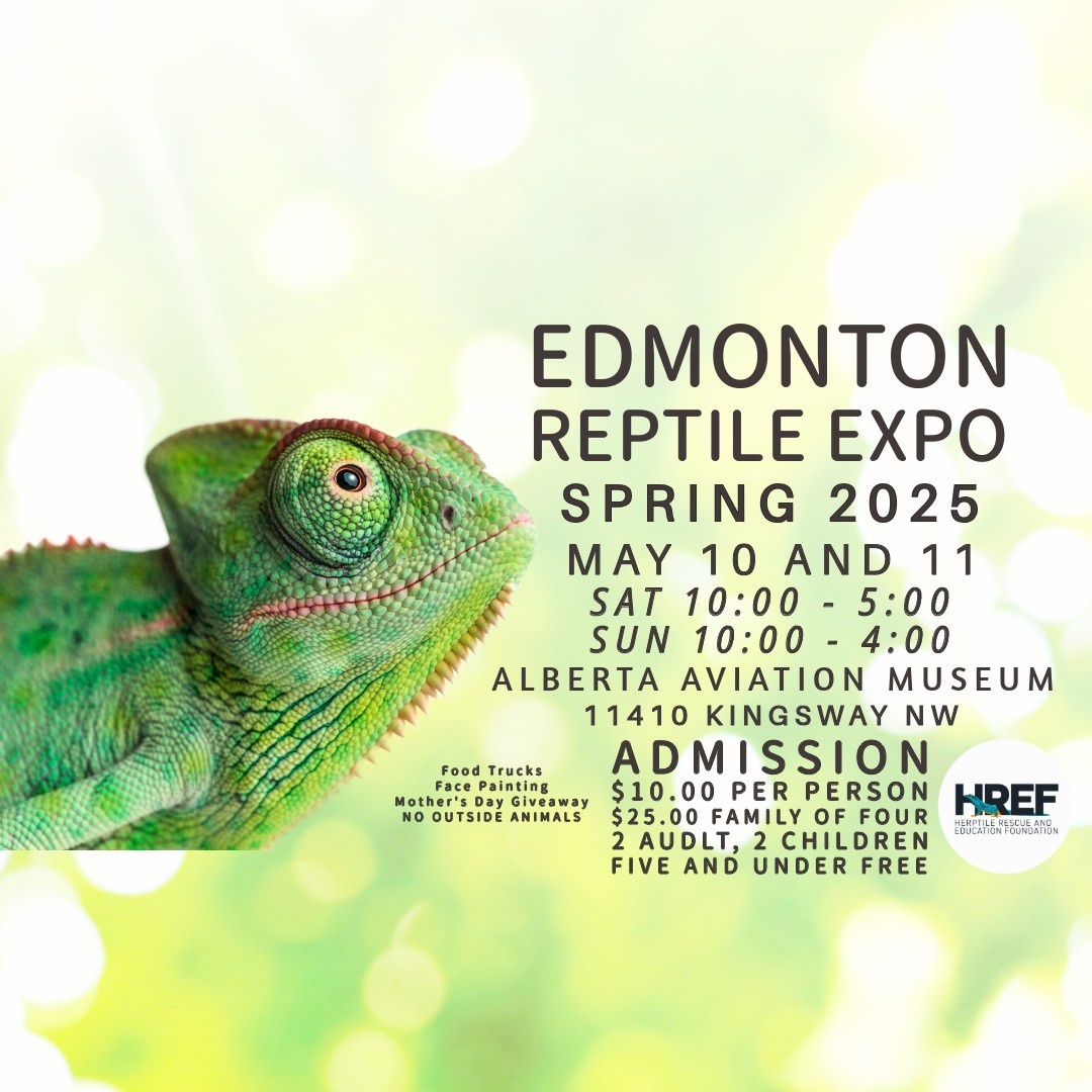 Edmonton Spring Reptile Expo 2025