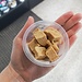 Precooked Hornworm Chow - 4oz cup (50g w/cup)