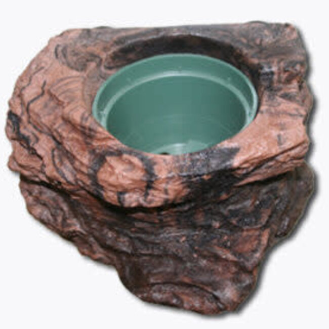 Pet-Tekk MagNaturals Planter Ledge - Small, EARTH