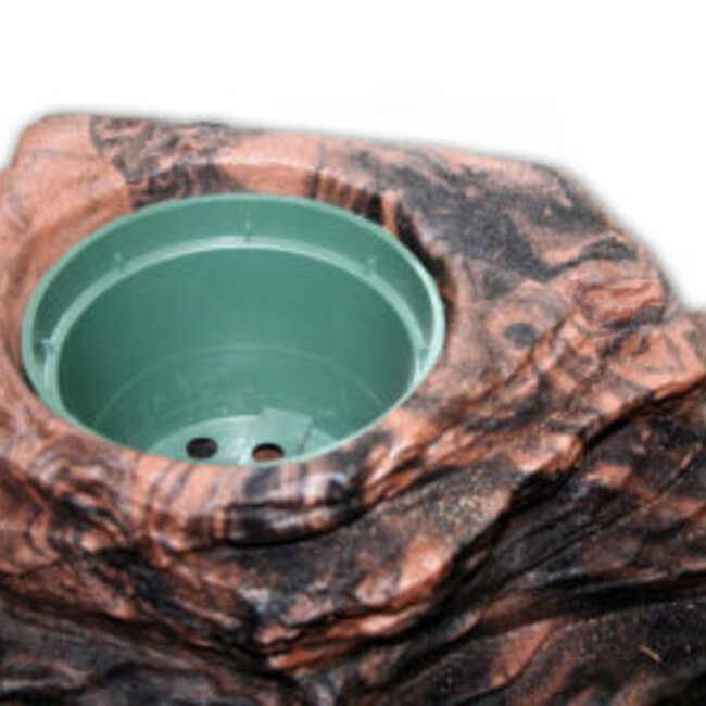 Pet-Tekk MagNaturals Planter Ledge - Medium, EARTH