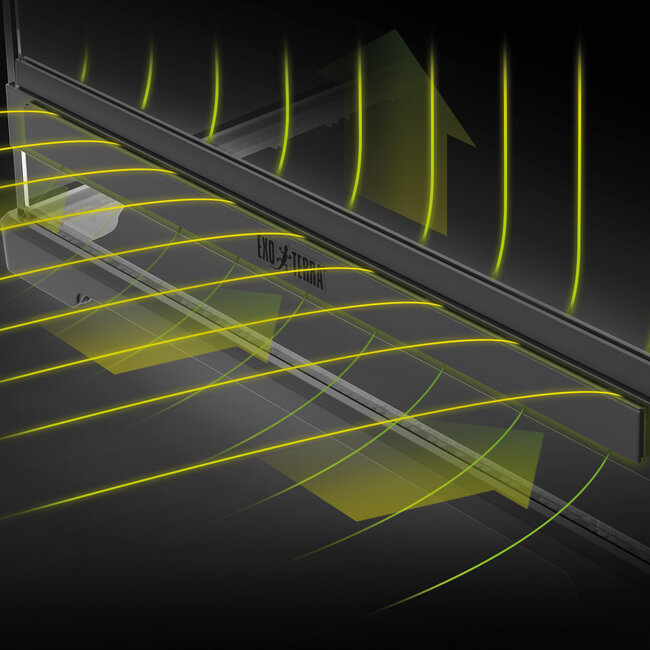 Exo Terra Exo Terra Pro 36x18x36" Paludarium Large X-Tall Terrarium