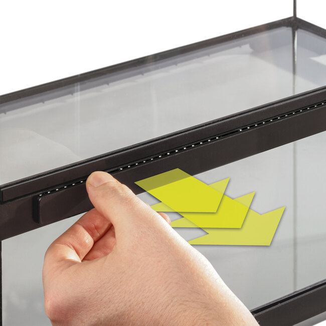 Exo Terra Pro 36x18x36" Paludarium Large X-Tall Terrarium