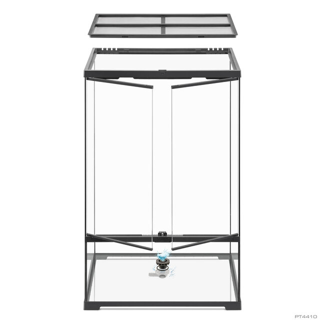 Exo Terra Pro 24x18x36" Paludarium Medium X-Tall Terrarium