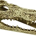 Komodo Alligator Skull Habitat Decoration Hide