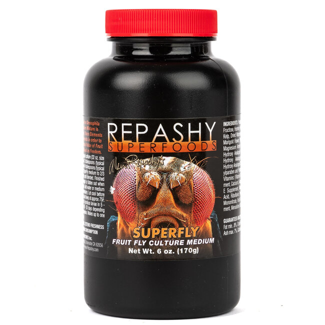 Repashy Repashy SuperFly Fruit Fly Culture Media