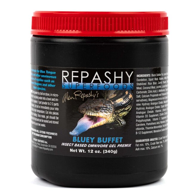 Repashy Bluey Buffet Insect-Based Omnivore