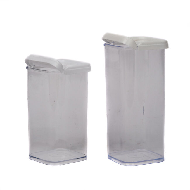 Square Spider Bottle 11 oz