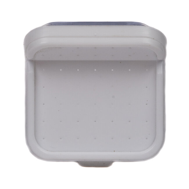Square Spider Bottle 11 oz