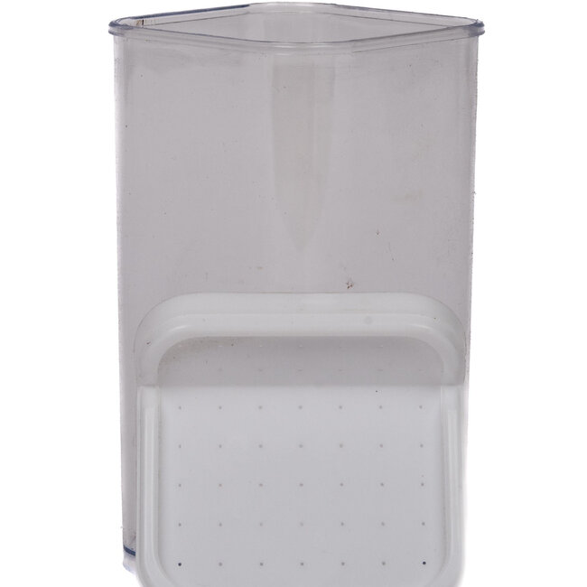 Square Spider Bottle 11 oz