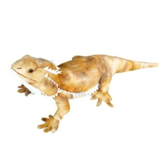 Pogo the Bearded Dragon Stuffed Toy Plushie 21" (Natural)