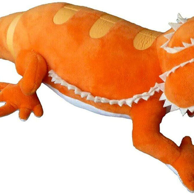 Adore Plush Company Carrot the Bearded Dragon Stuffed Toy Plushie 21" (Orange)
