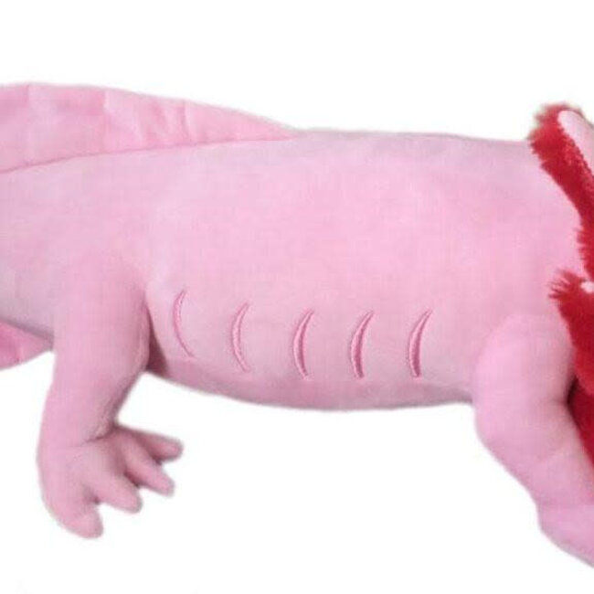 Axie the Axolotl Stuffed Toy Plushie 21" (Pink)