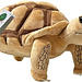 Adore Plush Company Grooves The Sulcata Tortoise Plush Stuffed Animal Toy 16"