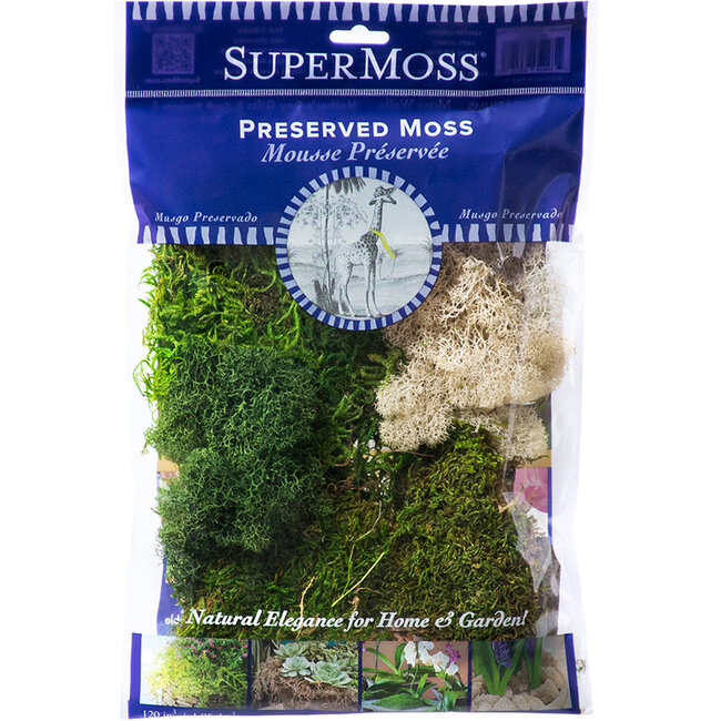 SuperMOss Moss Mix Delaware 2oz Bag