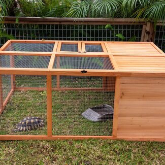 Zoo Med Zoo Med Easy-Fold Tortoise Yard 63” x 47”