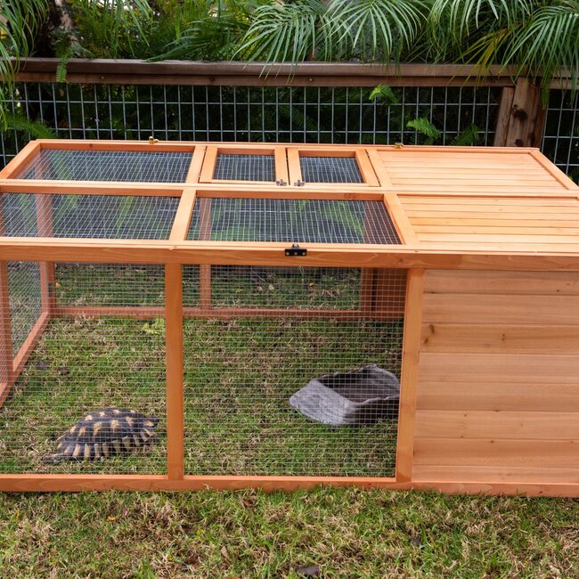 Zoo Med Easy-Fold Tortoise Yard 63” x 47”