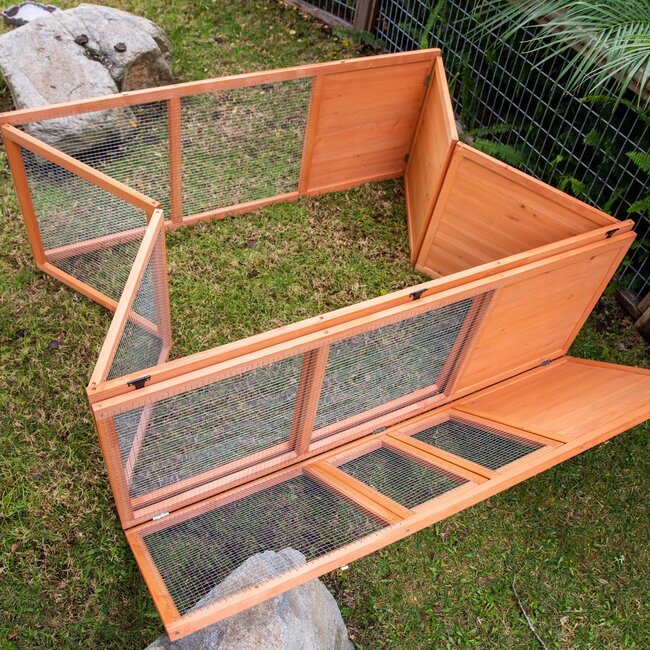 Zoo Med Easy-Fold Tortoise Yard 63” x 47”