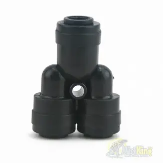 MistKing 1/4" Y Union Splitter MistKing 1/4" Y Union Splitter
