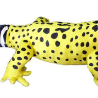 Leo the Leopard Gecko Stuffed Toy Plushie 22.5"