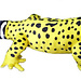 Leo the Leopard Gecko Stuffed Toy Plushie 22.5"