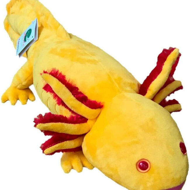 Adore Plush Company Mel the Axolotl Stuffed Toy Plushie 21"