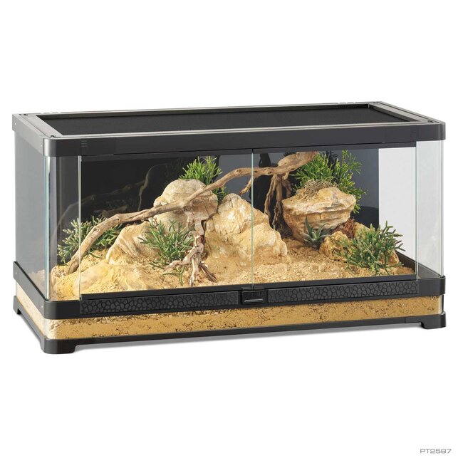 Exo Terra Exo Terra Vista 90 36″x18″x18″ Panoramic Natural Terrarium