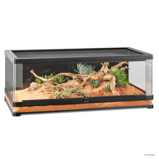 Exo Terra Exo Terra Vista 120 47″x24″x18″ Panoramic Natural Terrarium