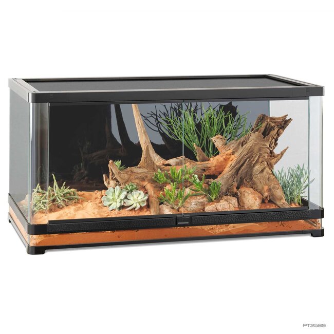 Exo Terra Vista 120XL 47″x24″x24″ Panoramic Natural Terrarium