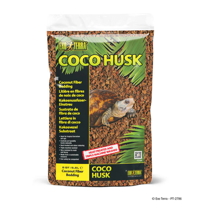 Exo Terra Coco Husk Loose Bedding 8qt