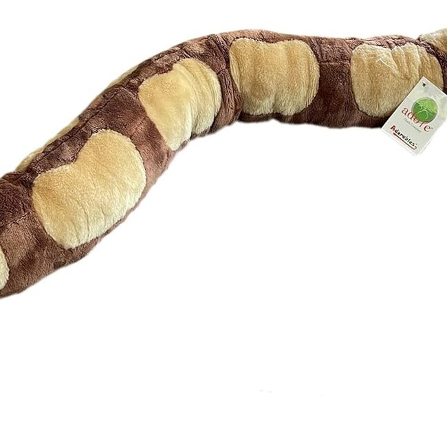 Adore Plush Company 39" Pretzel The Ball Python Snake Plush Stuffed Animal Toy