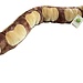 Adore Plush Company 39" Pretzel The Ball Python Snake Plush Stuffed Animal Toy