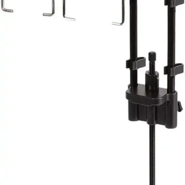 ReptiZoo ReptiZoo Adjustable Dome Lamp Bracket (Supports 2 Domes)