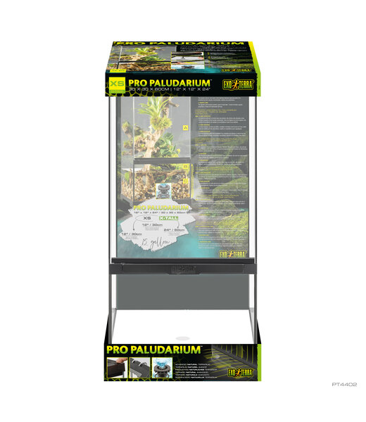 Exo Terra Pro 12x12x18" Paludarium X-Small X-Tall Terrarium