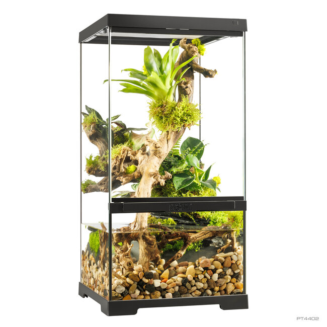 Exo Terra Pro 12x12x24" Paludarium X-Small X-Tall Terrarium