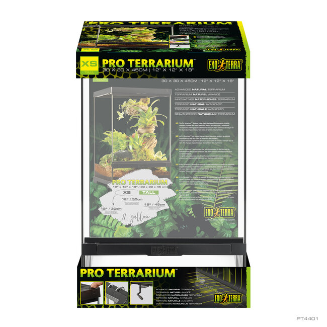Exo Terra Exo Terra Pro 12x12x18" X-Small Tall Terrarium
