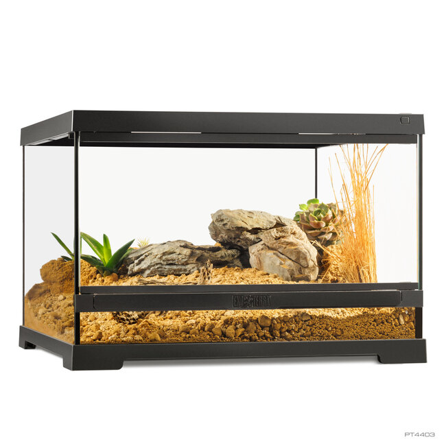 Exo Terra Pro 18x18x12" Small Low Natural Terrarium