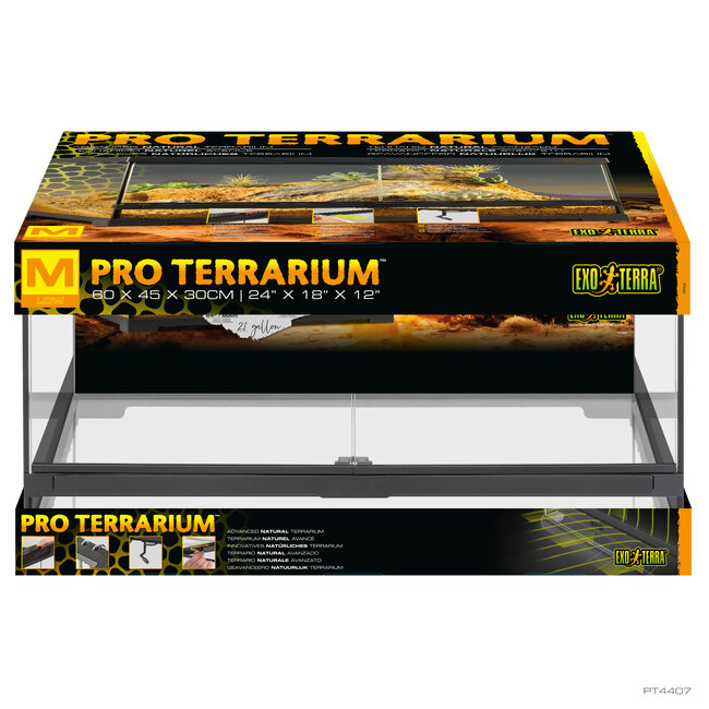 Exo Terra Exo Terra Pro 24x18x12" Medium Low Terrarium