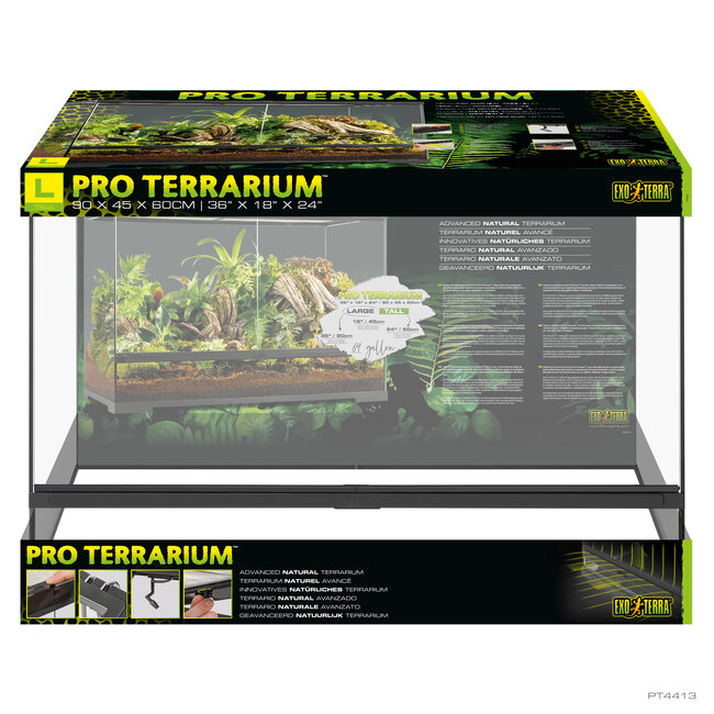 Exo Terra Pro 36x18x24" Large Tall Terrarium