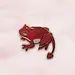 Valentine's Devil Frog 2" Pin Frog Tree Games