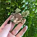 Desert Rain Frog Pin 2.5" Frog Tree Games