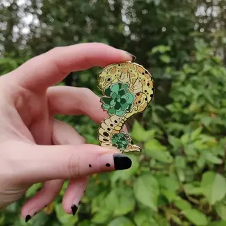 Frog Tree Games Leopard Gecko Pin 2"